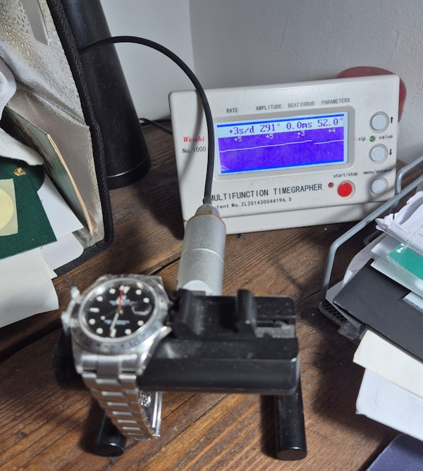 Rolex Explorer 16570 Black Dial (Services x 4 Complete full set 2001) - image 11