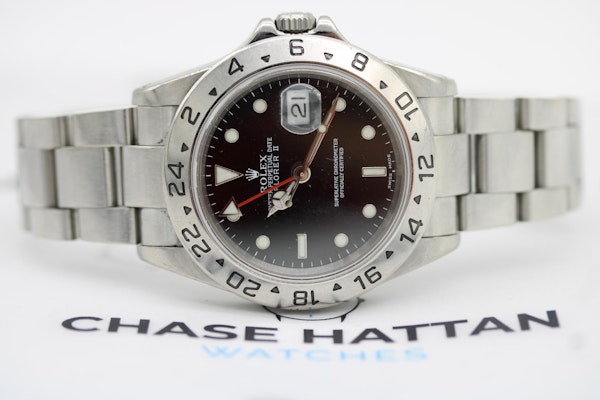 Rolex Explorer 16570 Black Dial (Services x 4 Complete full set 2001) - image 9