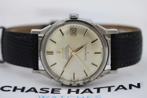 Omega Constellation 168.005 (Immaculate set with Original Box Papers and Bracelet 1966) - image 4