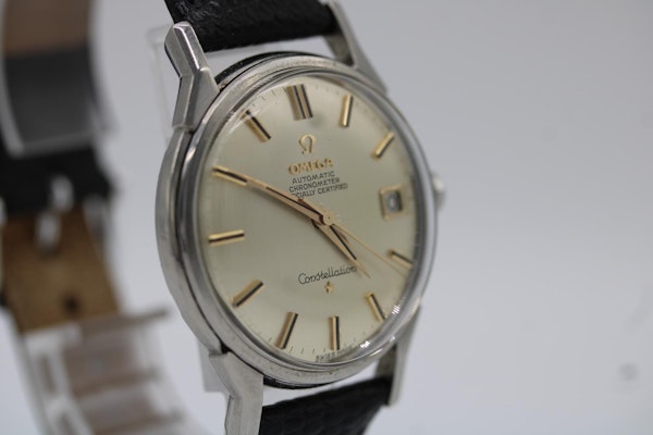 Omega Constellation 168.005 (Immaculate set with Original Box Papers and Bracelet 1966) - image 5