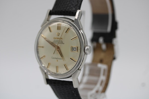 Omega Constellation 168.005 (Immaculate set with Original Box Papers and Bracelet 1966) - image 7