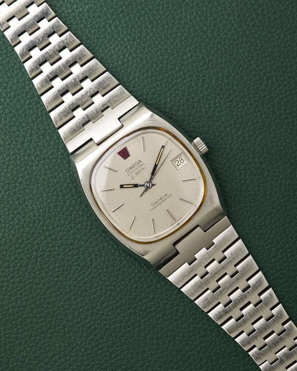 Omega f300Hz Geneve Ref. 198.0070.169 Electronic Chronometer 1972 - image 2