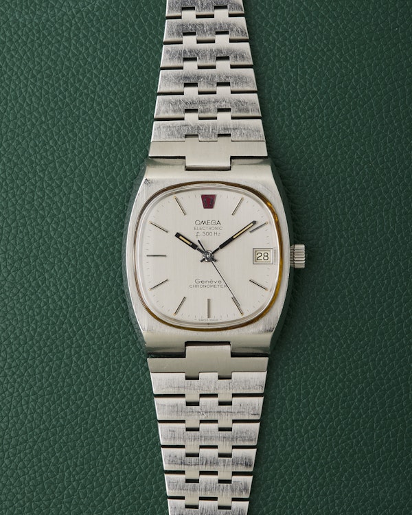 Omega f300Hz Geneve Ref. 198.0070.169 Electronic Chronometer 1972 - image 1