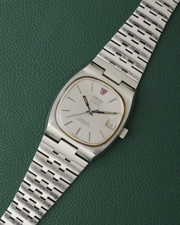 Omega f300Hz Geneve Ref. 198.0070.169 Electronic Chronometer 1972 - image 3