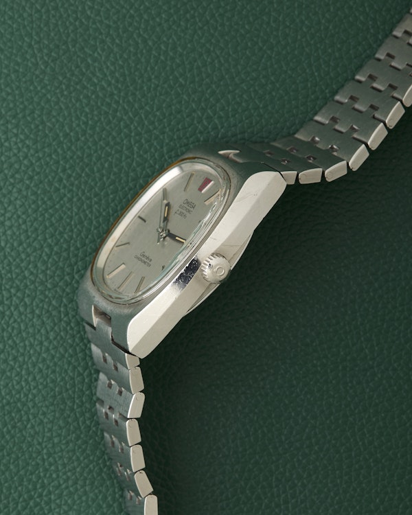 Omega f300Hz Geneve Ref. 198.0070.169 Electronic Chronometer 1972 - image 4