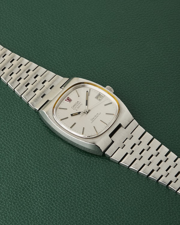 Omega f300Hz Geneve Ref. 198.0070.169 Electronic Chronometer 1972 - image 8