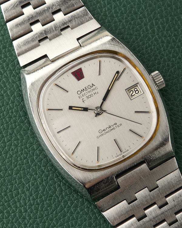 Omega f300Hz Geneve Ref. 198.0070.169 Electronic Chronometer 1972 - image 7
