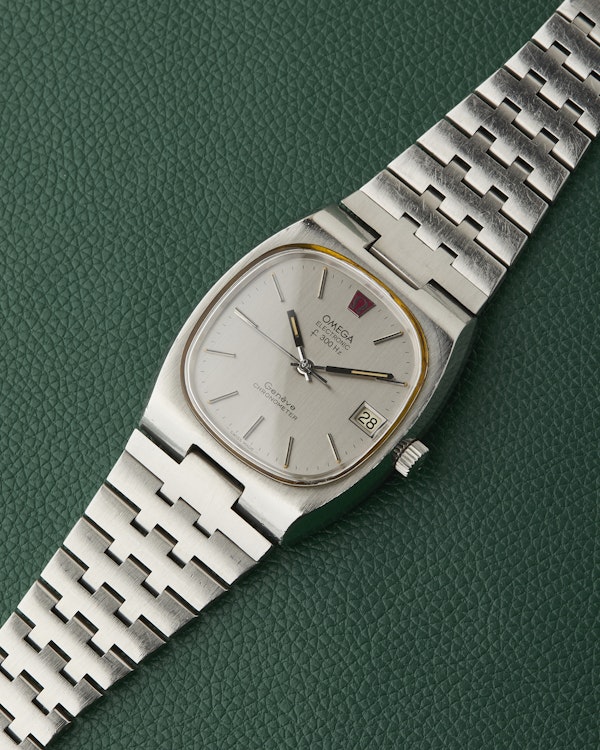Omega f300Hz Geneve Ref. 198.0070.169 Electronic Chronometer 1972 - image 6
