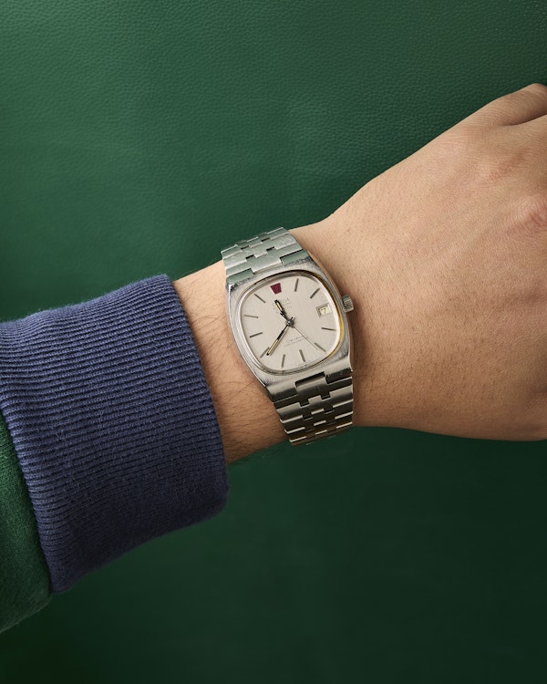 Omega f300Hz Geneve Ref. 198.0070.169 Electronic Chronometer 1972 - image 16