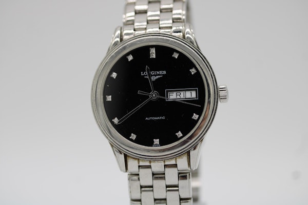 Longines Watch Flagship L4.799.4.57.6 - image 6
