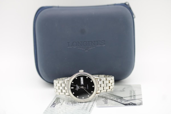 Longines Watch Flagship L4.799.4.57.6 - image 8