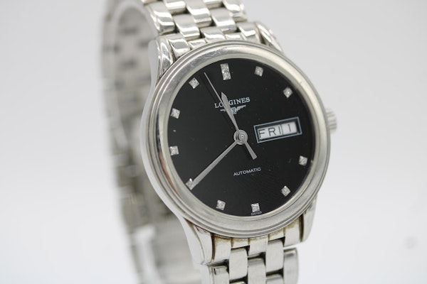 Longines Watch Flagship L4.799.4.57.6 - image 10