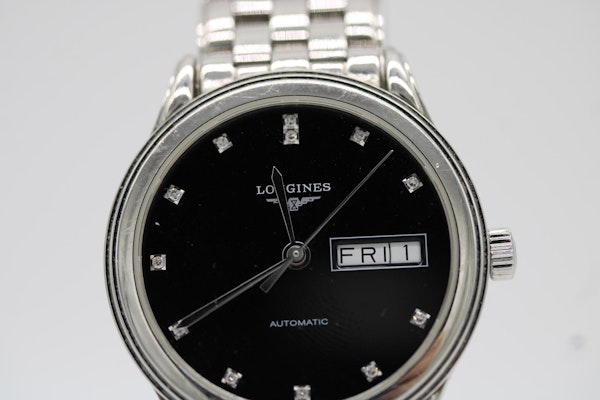 Longines Watch Flagship L4.799.4.57.6 - image 2