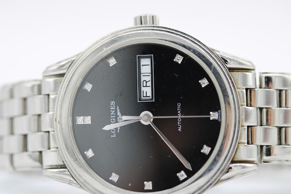 Longines Watch Flagship L4.799.4.57.6 - image 3