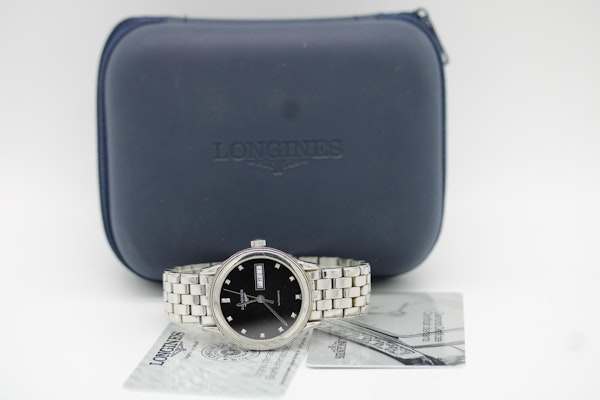 Longines Watch Flagship L4.799.4.57.6 - image 9
