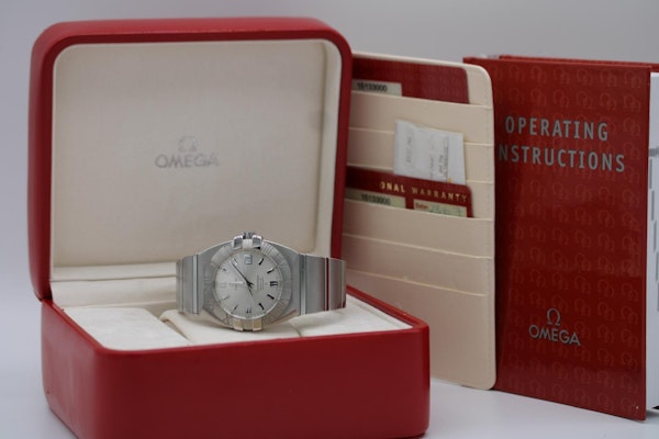 Omega Constellation 1513.30.00 (Complete full set Serviced, Dated 2007) - image 11