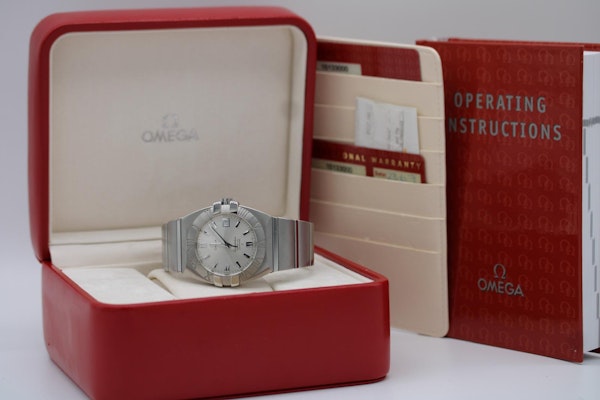 Omega Constellation 1513.30.00 (Complete full set Serviced, Dated 2007) - image 12