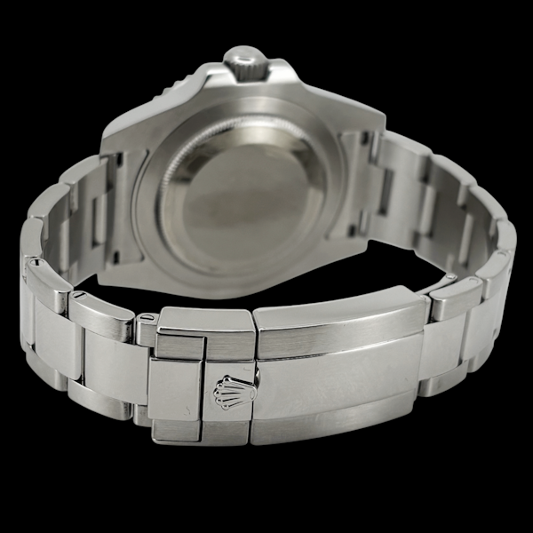 ROLEX GMT MASTER  II 116710 LN BLACK CERAMIC BEZEL FULL SET 2012 G SERIES - image 5