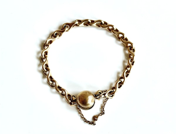 Ole Lynggaard gold chain bracelet - image 2