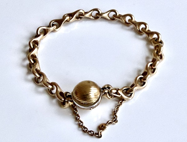 Ole Lynggaard gold chain bracelet - image 3