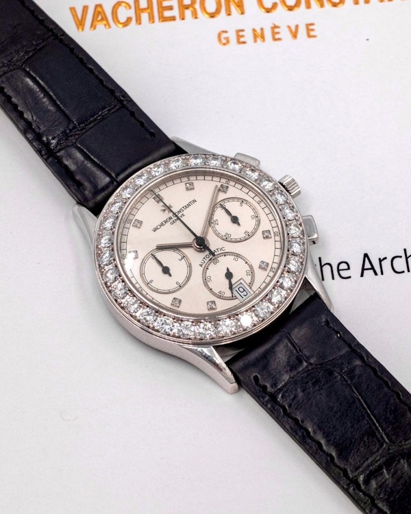 1998 Limited 25 Pieces Vacheron Constantin Chronograph 49503 - image 8