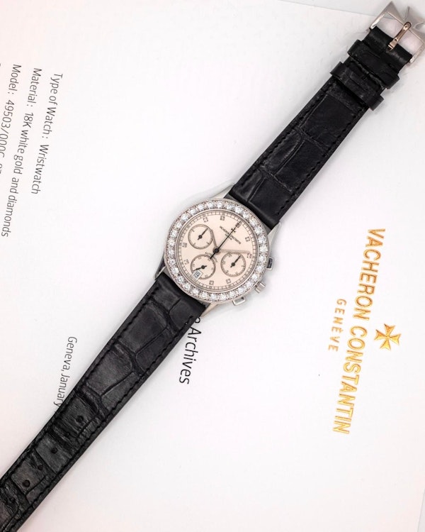 1998 Limited 25 Pieces Vacheron Constantin Chronograph 49503 - image 11