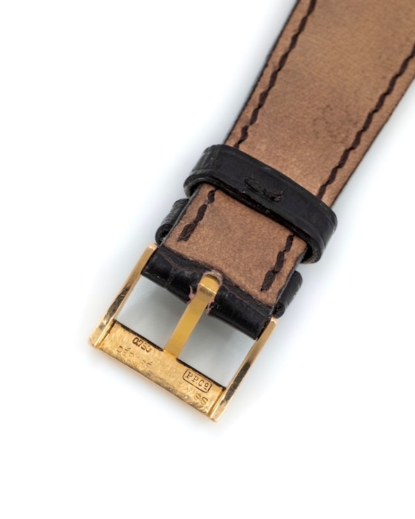 1929 Patek Philippe Tank Rare Enamel Sector Dial Art Deco - image 10