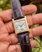 1929 Patek Philippe Tank Rare Enamel Sector Dial Art Deco - image 1