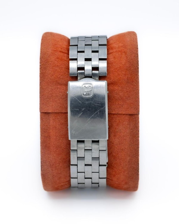 1969 Girard Perregaux Deep Diver ‘Green Lantern’ - Rare Bakelite Bezel - image 6