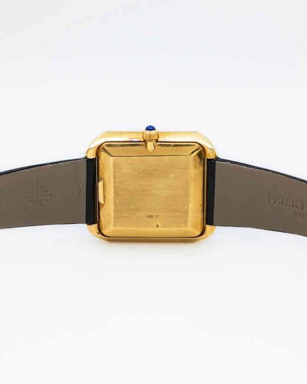 1978 Patek Philippe 4323 Lapiz Lazuli & Diamonds Perfect Condition 27mm - image 10