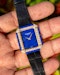 1978 Patek Philippe 4323 Lapiz Lazuli & Diamonds Perfect Condition 27mm - image 1