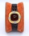 1972 Patek Philippe 4355 Red Jasper Stone Dial - Perfect Condition LNOS 27mm - image 3