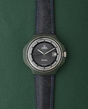 Omega Ref. 166.121 Genève Stingray Cobra Automatic Vintage 1972