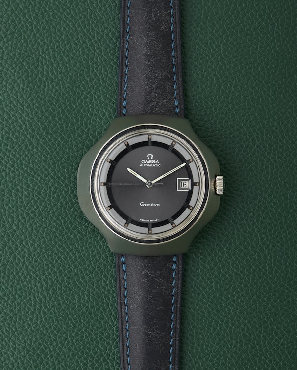 Omega Ref. 166.121 Genève Stingray Cobra Automatic Vintage 1972 - image 1