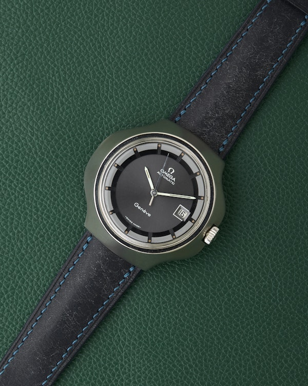 Omega Ref. 166.121 Genève Stingray Cobra Automatic Vintage 1972 - image 3