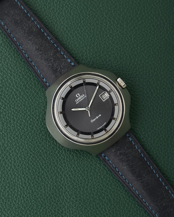 Omega Ref. 166.121 Genève Stingray Cobra Automatic Vintage 1972 - image 2