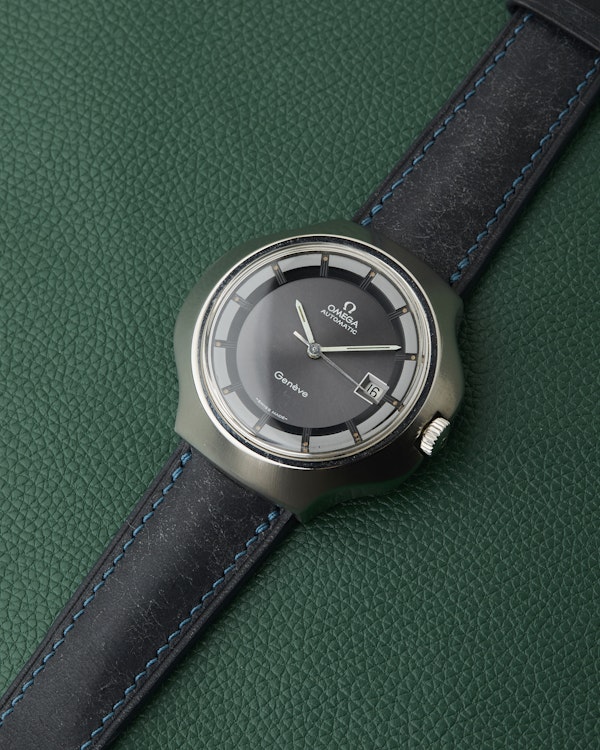 Omega Ref. 166.121 Genève Stingray Cobra Automatic Vintage 1972 - image 8