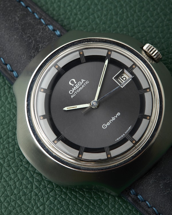 Omega Ref. 166.121 Genève Stingray Cobra Automatic Vintage 1972 - image 6