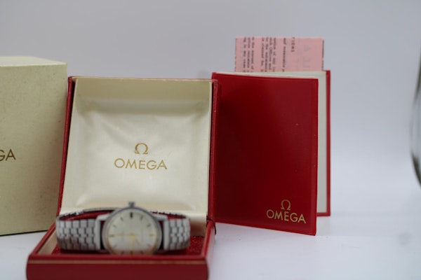 Omega Seamaster 165.002 Box and Papers 1998 Fresh Service - image 3