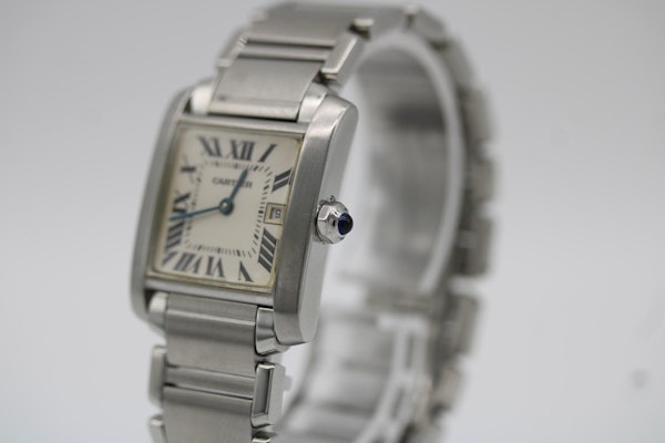 Cartier Tank Française 2465 - image 2
