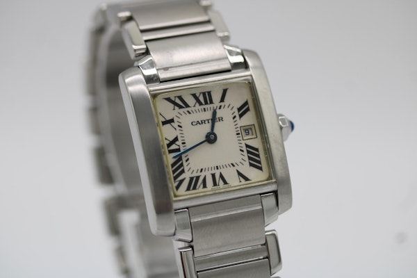Cartier Tank Française 2465 - image 3