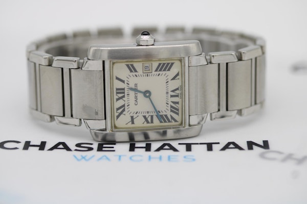Cartier Tank Française 2465 - image 6