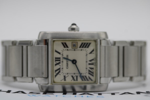 Cartier Tank Française 2465 - image 5