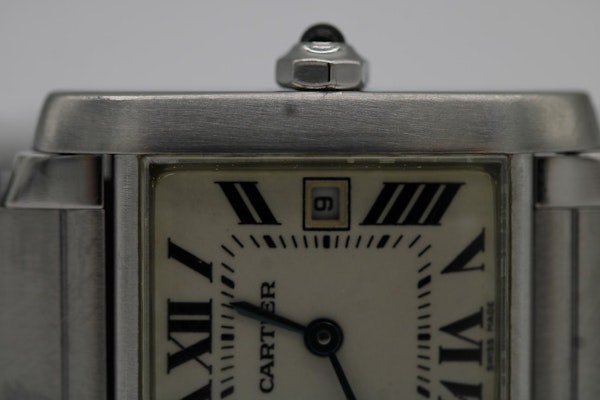 Cartier Tank Française 2465 - image 8