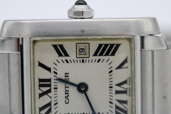 Cartier Tank Française 2465 - image 7