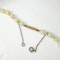 Antique Opal Bead Necklace - Saddingtons Jewellery Stand 375 - image 3