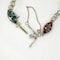 Antique Multi Gem & Diamond Bracelet - Saddingtons Jewellery Stand 375 - image 3