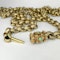 Georgian Fancy Link Guard Chain - Saddingtons Jewellery Stand 375 - image 2