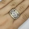 Vintage Alder Diamond Ring - Saddingtons Jewellery Stand 375 - image 2