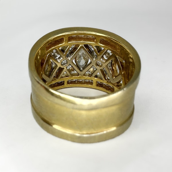 Vintage Alder Diamond Ring - Saddingtons Jewellery Stand 375 - image 5